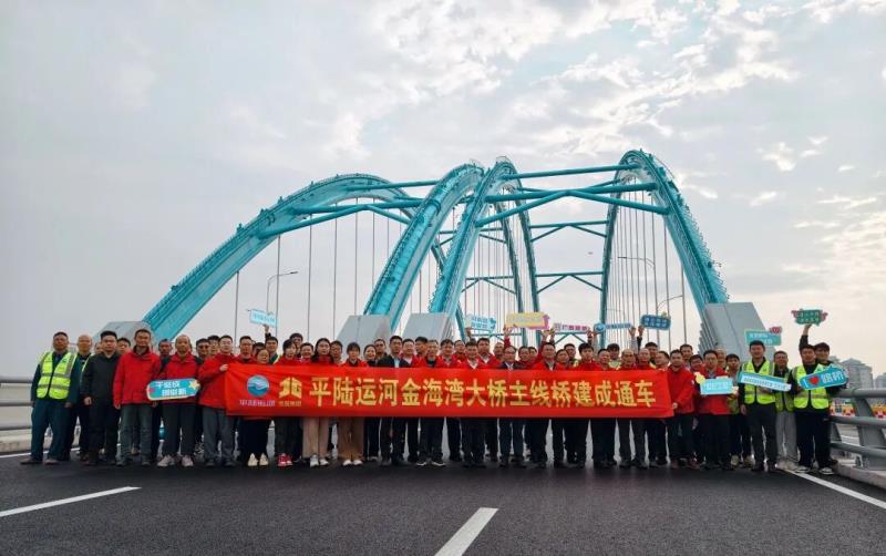助力平陆运河项目建设｜检...